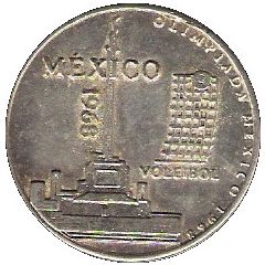 História Numismática dos Jogos Olímpicos #16 - 1968 México