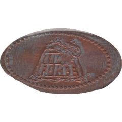 Hersheypark Tidal Force - Logo Hershey, Pennsylvania