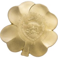 5 Dollars Gilded Fortune