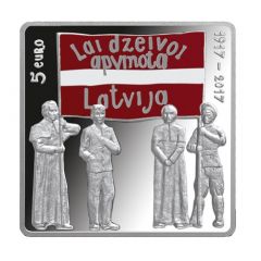 5 Euros Latgale Congress