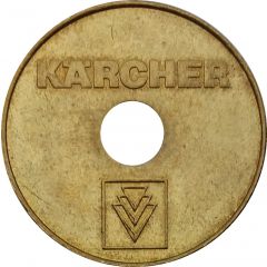 Car Wash Token - Kärcher Wertmarke, 26 mm