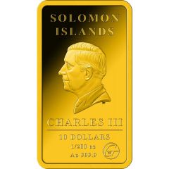 10 Dollars - Charles III Aries