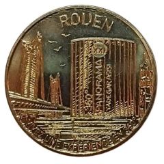 Monnaie de Paris Tourist Token - Rouen Panorama XXL - Vivez une expérience en 360° - Yadegar Asisi