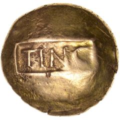Gold Stater - Tincomarus Tincomarus Warrior Tinc/CF