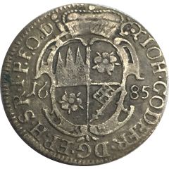 1 Schilling - John Gottfried II of Guttenberg
