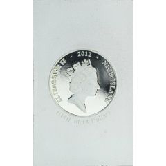 1 Dollar - Elizabeth II Entry into Jerusalem