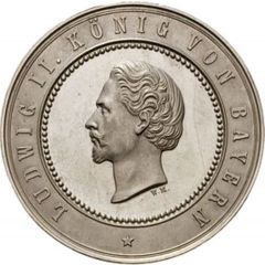 State trade and industry exhibition - Ludwig II