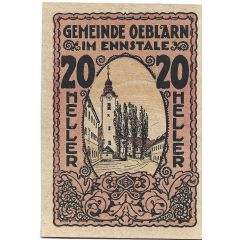 20 Heller Oeblarn
