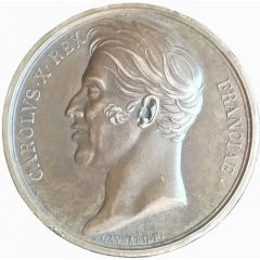 Medal - Coronation of Charles X Reims 1825