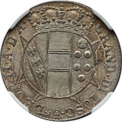 10 Quattrini - Leopoldo II