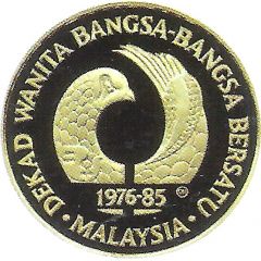 250 Ringgit - United Nations Decade for Women