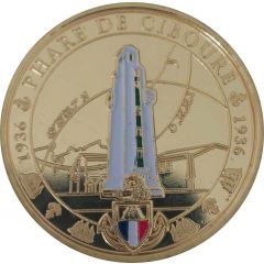 Jeton touristique - La Monnaie du patrimoine - Phare de Ciboure