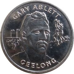Medal - Sunday Sun VFL Gary Ablett