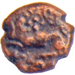 2 1/2 Cash - Krishna Raja Wodeyar Mysore