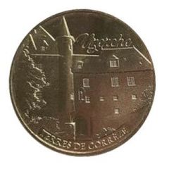 Jeton touristique - Monnaie de Paris - UZERCHE