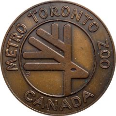 Medal - Metro Toronto Zoo