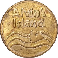 Token - Alvin's Island Panama City, Florida
