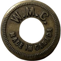 5 Cents - W.M.C. Manitoba