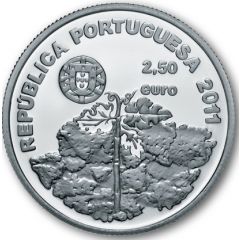 2 1/2 Euros World Heritage - Vinha da Ilha do Pico, Proof issue