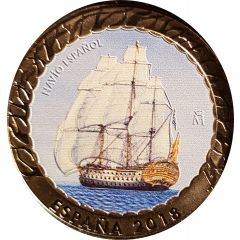 1.5 Euro Spanish Ship