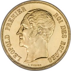 100 Francs - Léopold I Duke of Brabant`s Wedding