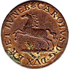 2 Pfenning - Charles I