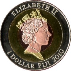 1 Dollar - Elizabeth II Polokwane