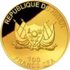100 Francs Buffalo