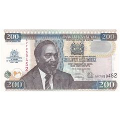 200 Shillings Independence