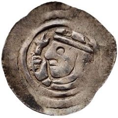 1 Pfennig - Ulrich III von Spanheim St. Veit