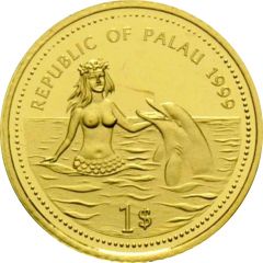 1 Dollar Manta Ray