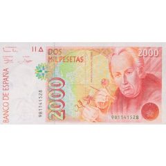 2000 Pesetas