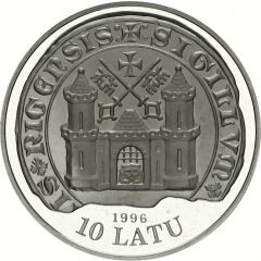 10 Latu 15th Century Riga