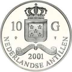 10 Gulden - Beatrix Louis XIII Louis d'or