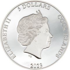 5 Dollars - Charles III Chameleon