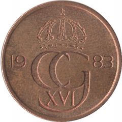 5 Öre - Carl XVI Gustaf
