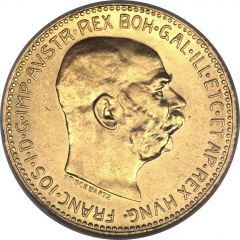 20 Corona - Francis Joseph I