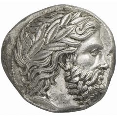 Tetradrachm - Philip II Pella