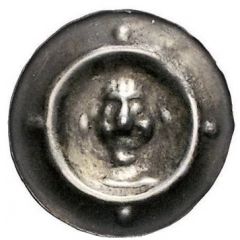Denier Bracteate - Henry II