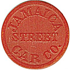 1 Fare - Jamaica Street Car Company Kingston