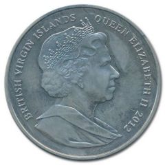 1 Dollar - Elizabeth II 2014 FIFA World Cup Brasil