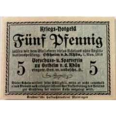 5 Pfennig Vorschuß- und Sparverein
