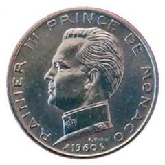 5 Francs - Rainier III