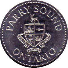 Token - Parry Sound, Ontario Centennial