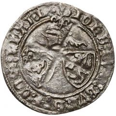 1/2 Groat `Braspenning` - John the Fearless