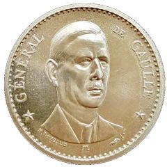 Token - De Gaulle - Libération de Paris