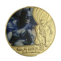 80 Years of Batman Arkham City Blue Suite Batman