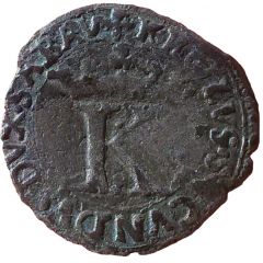 1/4 Groschen - Charles III 14th type