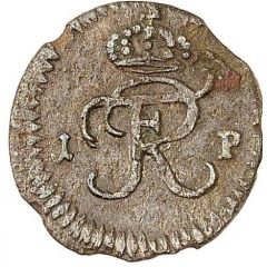 1 Pfennig - Frederick I