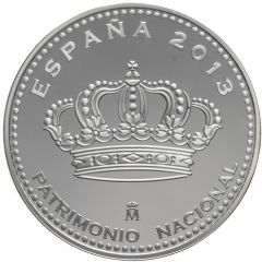 5 Euros Royal Monastery of La Encarnación